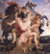 Peter Paul Rubens The Rape of the Daughters of Leucippus Sweden oil painting artist